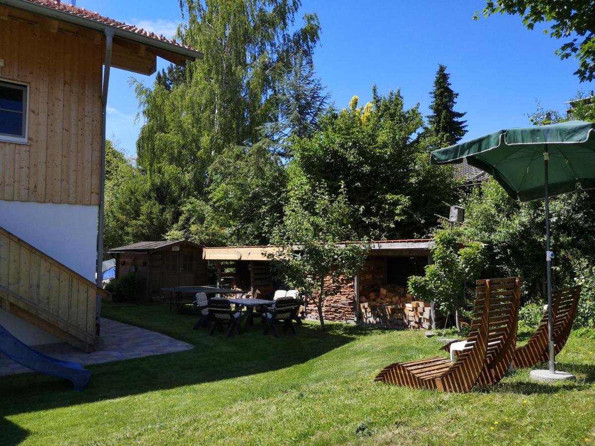 Heidi'S Ferienwohnung2 Dietramszell Bagian luar foto