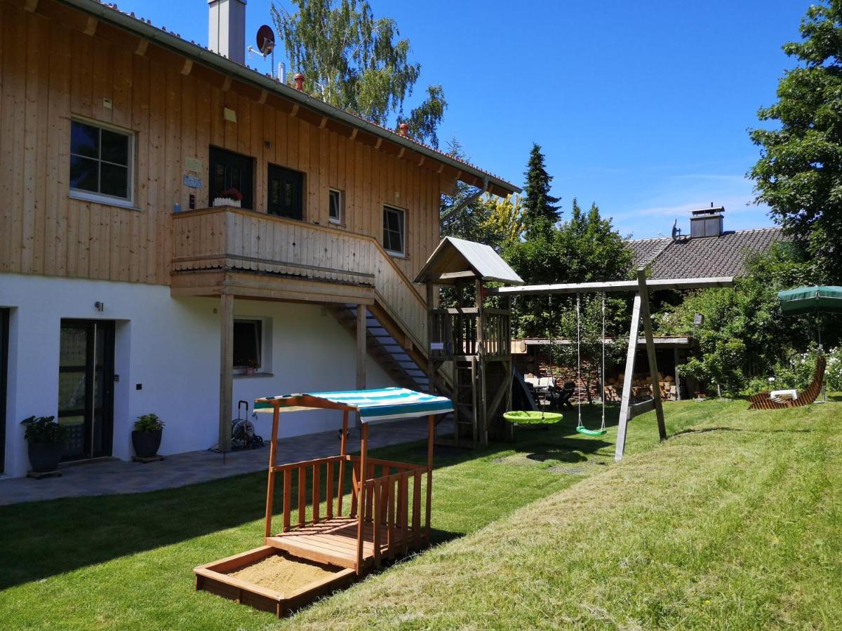 Heidi'S Ferienwohnung2 Dietramszell Bagian luar foto